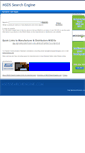 Mobile Screenshot of msdssearchengine.com